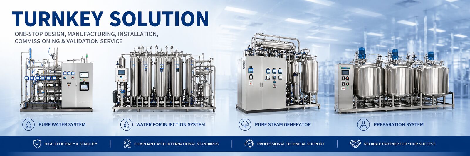Pharmazeutische Wassersysteme