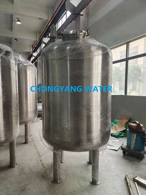 Reinigungswasserbehälter aus Edelstahl 304 316 Stahlbehälter Wasserreiniger