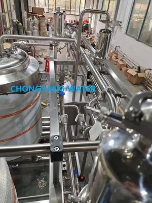 CIP-Reinigungssystem für verschiedene Industriezweige