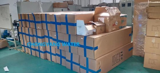 1-Zoll-FRP-RO-Membran-FRP-Filtergehäuse für Multi-Medium-Filter-Enthärter-Aktivkohle