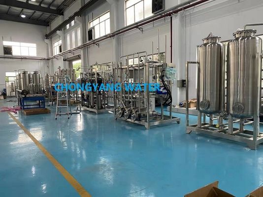 Edelstahl Pharma-Wassersystem Pharma-Reinigungssystem