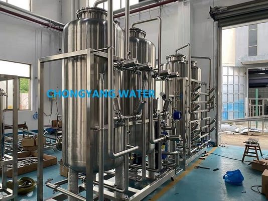 Edelstahl Pharma-Wassersystem Pharma-Reinigungssystem