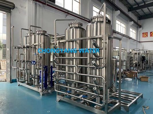 Edelstahl Pharma-Wassersystem Pharma-Reinigungssystem