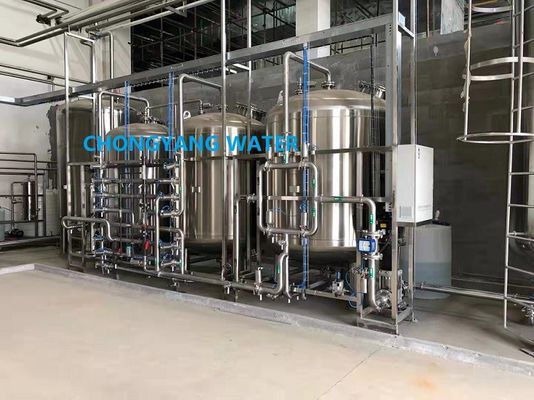 Vollständig aus Edelstahl Pharma-Wassersystem 500LPH-Wassersystem Pharma