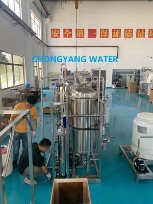 Vollständig aus Edelstahl Pharma-Wassersystem 500LPH-Wassersystem Pharma