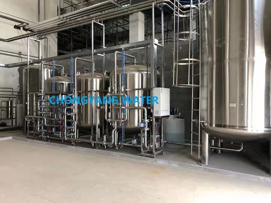 Vollständig aus Edelstahl Pharma-Wassersystem 500LPH-Wassersystem Pharma