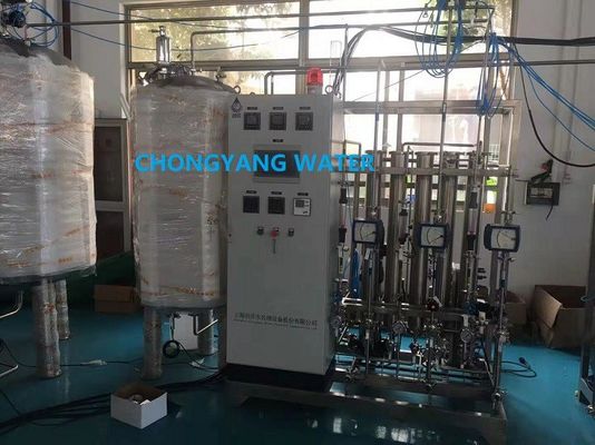 Hochtemperatur-Umkehrosmose-EDI-Wassersystem-Wasseraufbereitung in der Pharmaindustrie
