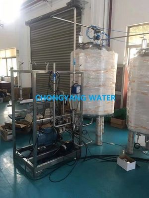 Hochtemperatur-Umkehrosmose-EDI-Wassersystem-Wasseraufbereitung in der Pharmaindustrie