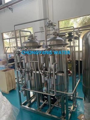 Hochtemperatur-Umkehrosmose-EDI-Wassersystem-Wasseraufbereitung in der Pharmaindustrie