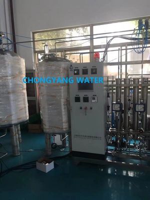 Hochtemperatur-Umkehrosmose-EDI-Wassersystem-Wasseraufbereitung in der Pharmaindustrie