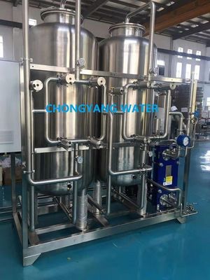Ozondesinfektion Pharma-Wassersystem Umkehrosmose-Reinigung für Pharmazeutika
