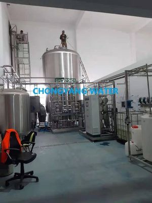 Edi Modul Wasseraufbereitung Ro Reinigungswassersystem für Pharma-Pasteurisierungssystem