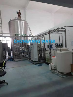 Edi Modul Wasseraufbereitung Ro Reinigungswassersystem für Pharma-Pasteurisierungssystem