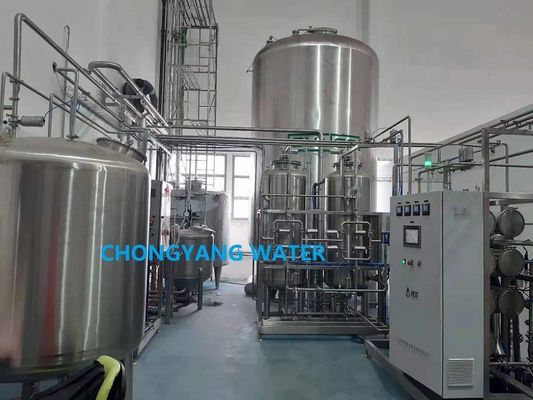 Edi Modul Wasseraufbereitung Ro Reinigungswassersystem für Pharma-Pasteurisierungssystem