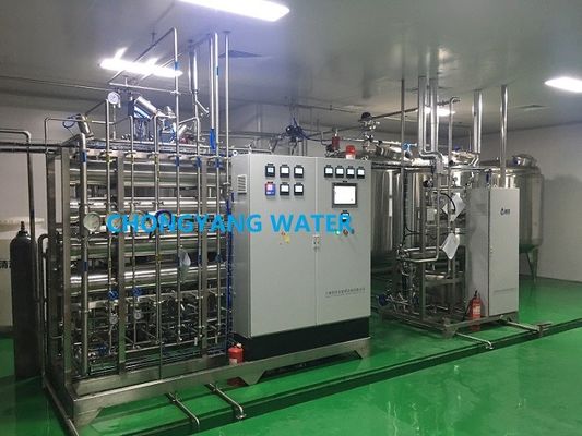Pharma-Wasser-System gereinigtes Wasser-System für Pharma mit DQ IQ OQ FAT SAT