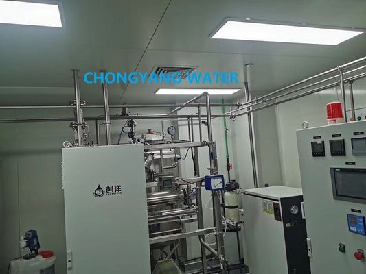 Automatische Pharma-Wasseranlage Wasseraufbereitungsanlage aus vollständigem Edelstahl