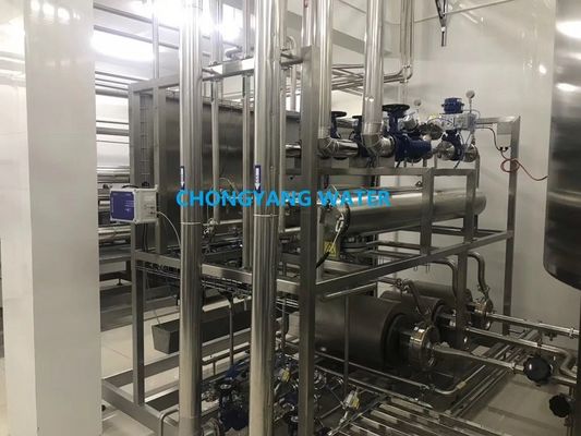 SS304 316L Wasseraufbereitungsanlagen für pharmazeutische Wasserreinigungsanlagen 100CFU/Ml