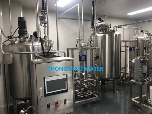 SS304 316L Wasseraufbereitungsanlagen für pharmazeutische Wasserreinigungsanlagen 100CFU/Ml