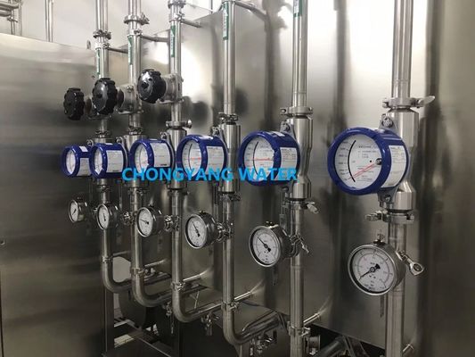SS304 316L Wasseraufbereitungsanlagen für pharmazeutische Wasserreinigungsanlagen 100CFU/Ml