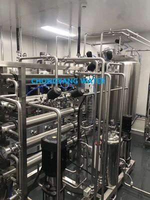 SS304 SS316 UV-Reinigungs-Pharma-Filtersystem für gereinigtes Wasser für Blutkonserven