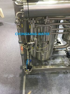 Wärmetauscher Reinstwasser Pharma Abwasserbehandlungsanlage UV-Lampe EDI RO