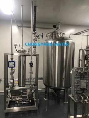 Wärmetauscher Reinstwasser Pharma Abwasserbehandlungsanlage UV-Lampe EDI RO