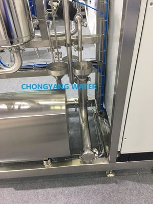 Wärmetauscher Reinstwasser Pharma Abwasserbehandlungsanlage UV-Lampe EDI RO