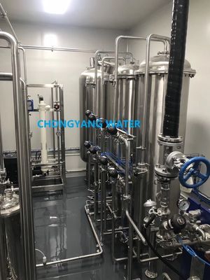 Wärmetauscher Reinstwasser Pharma Abwasserbehandlungsanlage UV-Lampe EDI RO