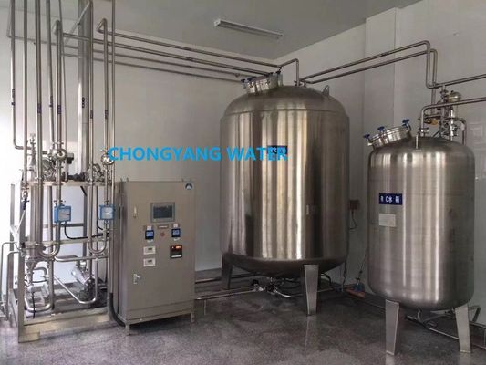 FDA Pharma Water System Wasseraufbereitung 2-stufiges Wasserumkehrosmosesystem