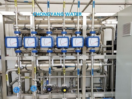 Industrie-Ro Pharma-Wassersystem Wasserreinigungsanlage mit Filterreinigung
