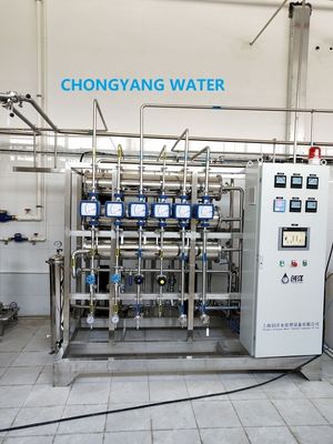 Industrie-Ro Pharma-Wassersystem Wasserreinigungsanlage mit Filterreinigung