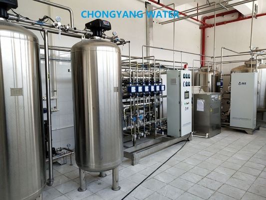 Industrie-Ro Pharma-Wassersystem Wasserreinigungsanlage mit Filterreinigung