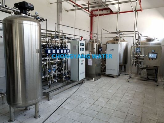 Industrie-Ro Pharma-Wassersystem Wasserreinigungsanlage mit Filterreinigung