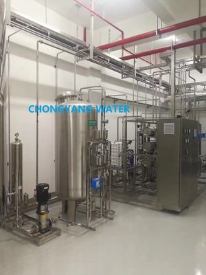 Zweistufige Pharma-Wassersystem-Umkehrosmose in der Pharmaindustrie