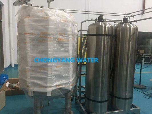 Zweistufige Pharma-Wassersystem-Umkehrosmose in der Pharmaindustrie