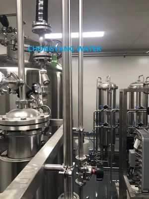 Zweistufige Pharma-Wassersystem-Umkehrosmose in der Pharmaindustrie