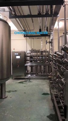 Zweistufige Pharma-Wassersystem-Umkehrosmose in der Pharmaindustrie