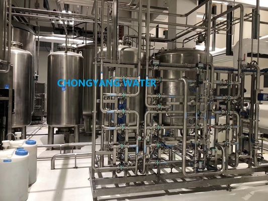 EDI WFI Pharma Wasseraufbereitungssystem aus Edelstahl 304 316 in der Pharmaindustrie