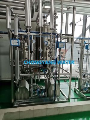 Medizinische Wasseraufbereitungssysteme Ss304 316 mit RO-UV-System-Edi-Modul-Wasseraufbereitung