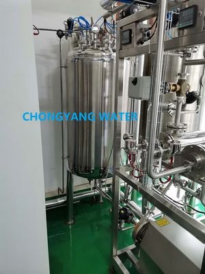 Medizinische Wasseraufbereitungssysteme Ss304 316 mit RO-UV-System-Edi-Modul-Wasseraufbereitung