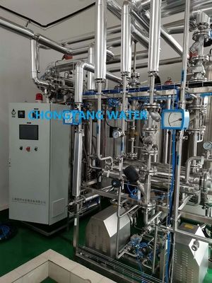 SS304 Pharma Water System FDA Umkehrosmose-UV-Wasserdesinfektionsanlage