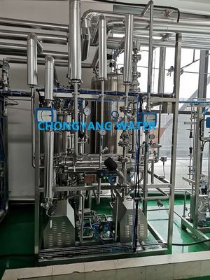 SS304 Pharma Water System FDA Umkehrosmose-UV-Wasserdesinfektionsanlage