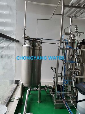 SS304 Pharma Water System FDA Umkehrosmose-UV-Wasserdesinfektionsanlage