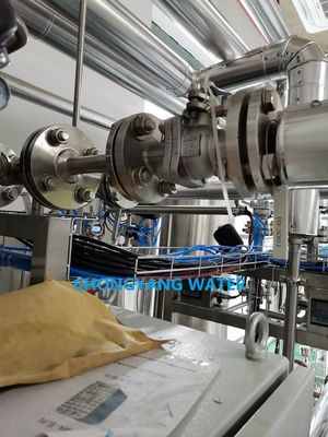 SS304 Pharma Water System FDA Umkehrosmose-UV-Wasserdesinfektionsanlage
