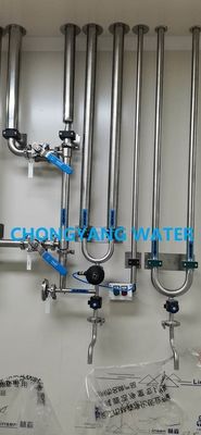 Pure Sterilize Pharma Water System Double RO Pharmazeutischer Wasseraufbereitungsprozess