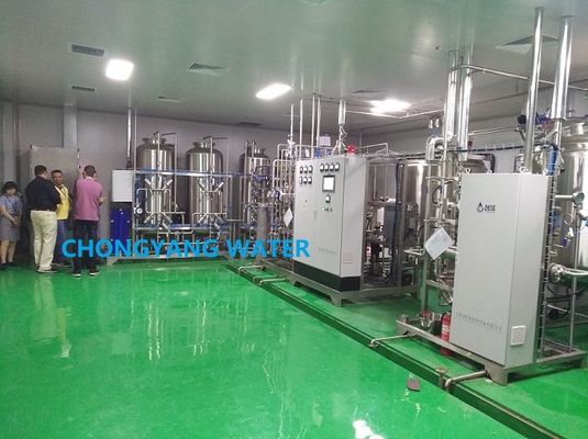 CEDI entionisierte Wasseraufbereitungsanlage Ro-Wasserfiltersystem in der Pharmaindustrie