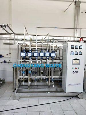 CEDI entionisierte Wasseraufbereitungsanlage Ro-Wasserfiltersystem in der Pharmaindustrie