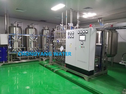 CEDI entionisierte Wasseraufbereitungsanlage Ro-Wasserfiltersystem in der Pharmaindustrie