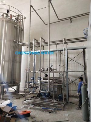 Ultrareine Wasseraufbereitungssysteme Edi Wasseraufbereitungsprozess in der pharmazeutischen Industrie