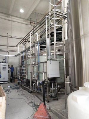 Ultrareine Wasseraufbereitungssysteme Edi Wasseraufbereitungsprozess in der pharmazeutischen Industrie